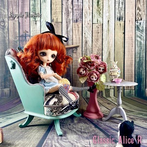 1/6 ドール ソファ L　Rosso Classic Alice R・ロッソ クラシック アリス R