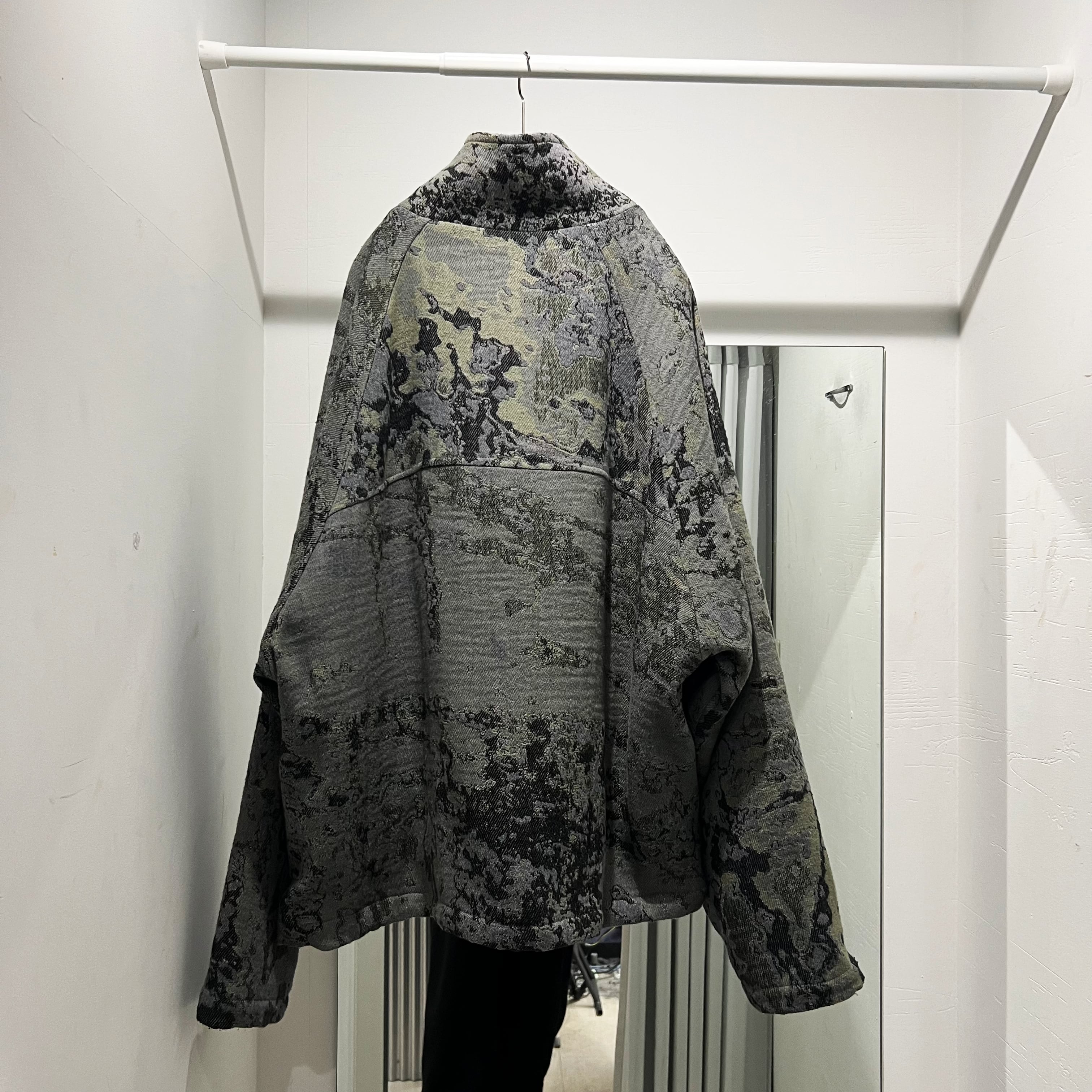 【Safiyaa】マウリッサ マリタイム ジャケット SERAPIS MARITIME セラピス マリタイム 24AW JACQUARD PARKA