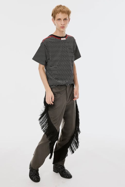 25AW】MASU SPIKY ANGEL TOPS (GRAY) M25F9CS007 | IAAAM ONLINE STORE