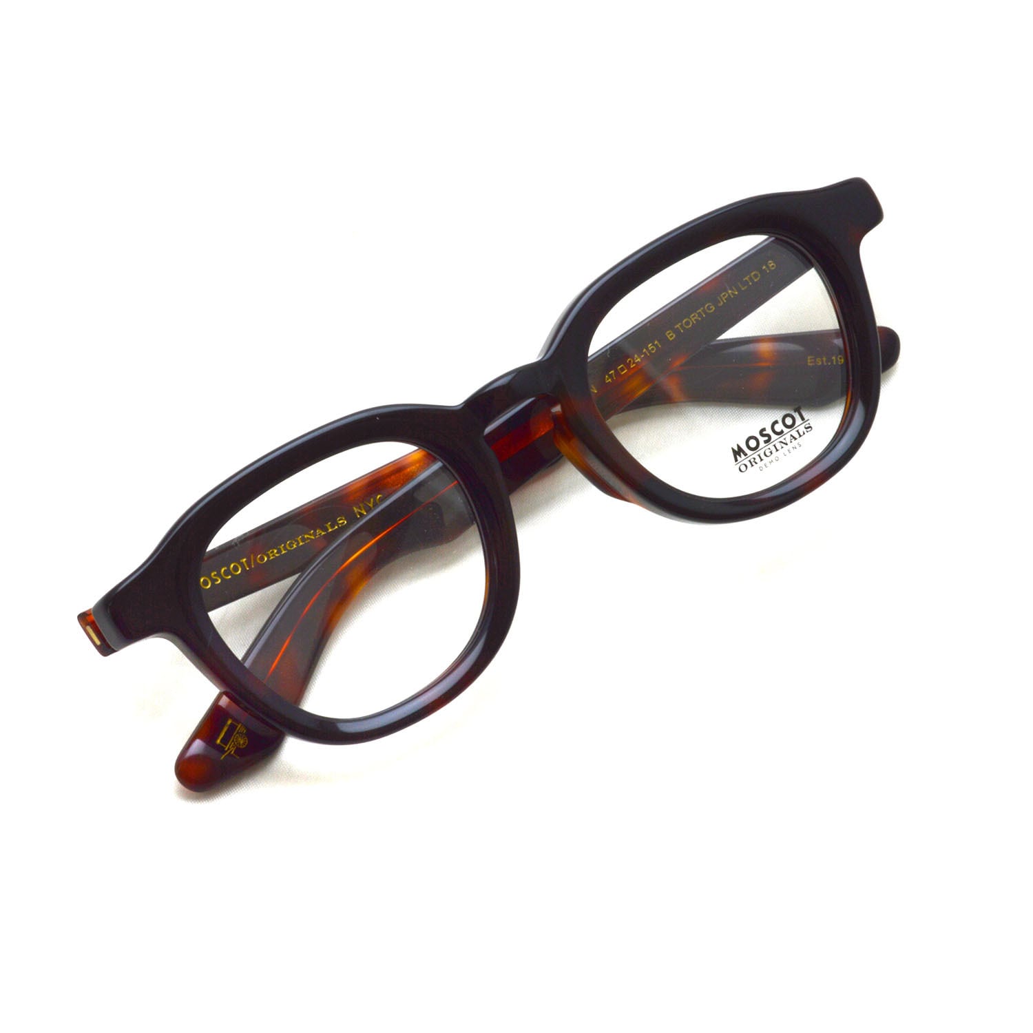 MOSCOT / LEMTOSH MP Sun / TORTOISE - Light BLUE レムトッシュ