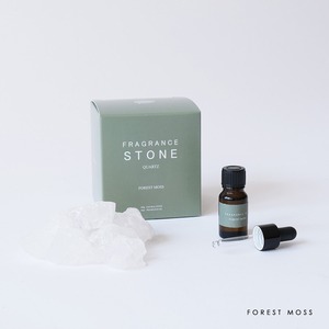 Aroma stone and oil set