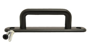 【努力特価】和気産業(Waki Sangyo) NO.410取手 401B 引き出し ドア 家具 黒 90mm BH-952