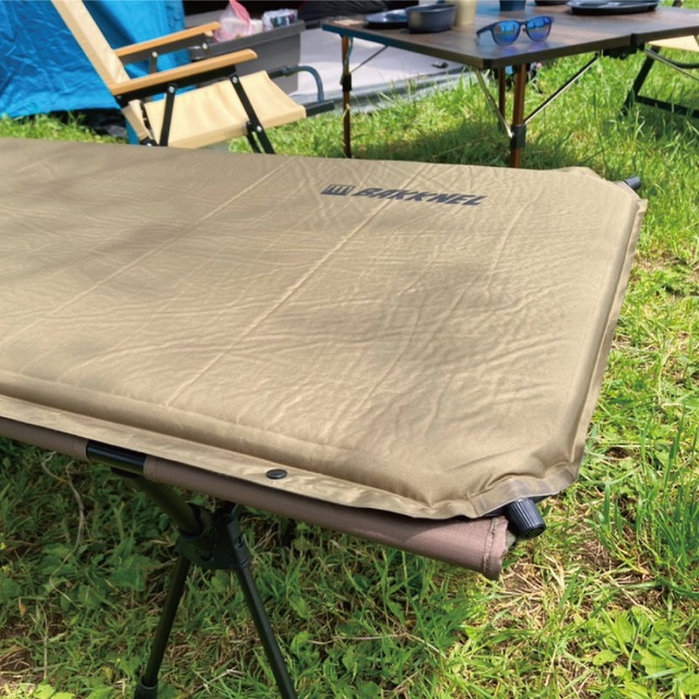 BN-MAT301-OLG　Inflatable Mat 3cm Olive Green