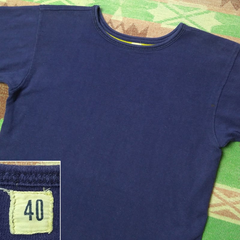 40s～ U.S.NAVY 2PLY Reversible T-Shirt | Wonder Wear