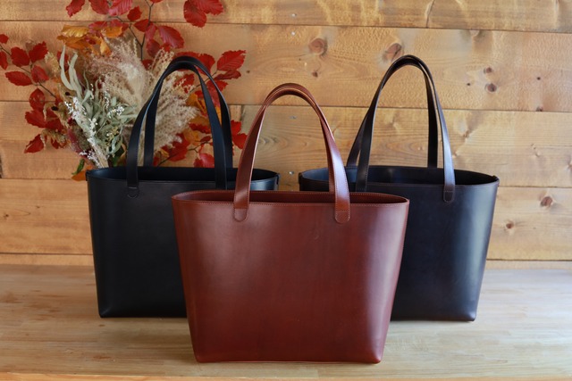 UPDATE｜No.03 Leather Tote Bag