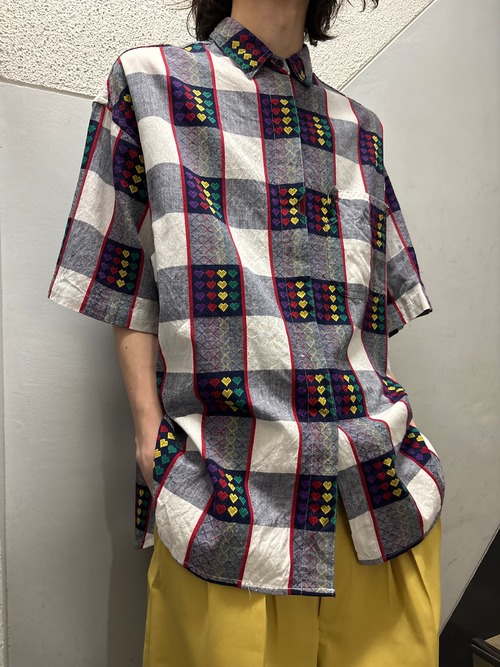 〜90's detail works 半袖シャツ