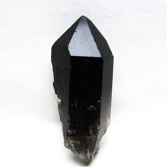 モリオン 黒水晶 原石 ブラジル産 一点物 171-7900