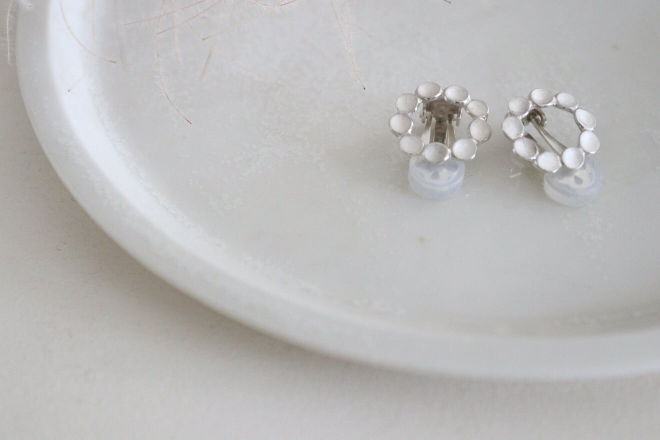 lavoro cica 〇〇シルバーイヤリング