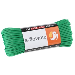 【努力特価】パラコード 7芯 4mm x 30m 全60色 耐荷重 250kg クラフト パラコード アクセサリー アウトドア キャンプ テント タープ 用固定用紐 ガイロープ ロープ
