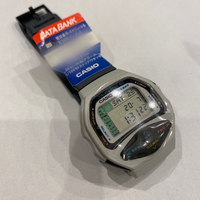 Ultra rare!! CASIO DATABANK vintage limited color 