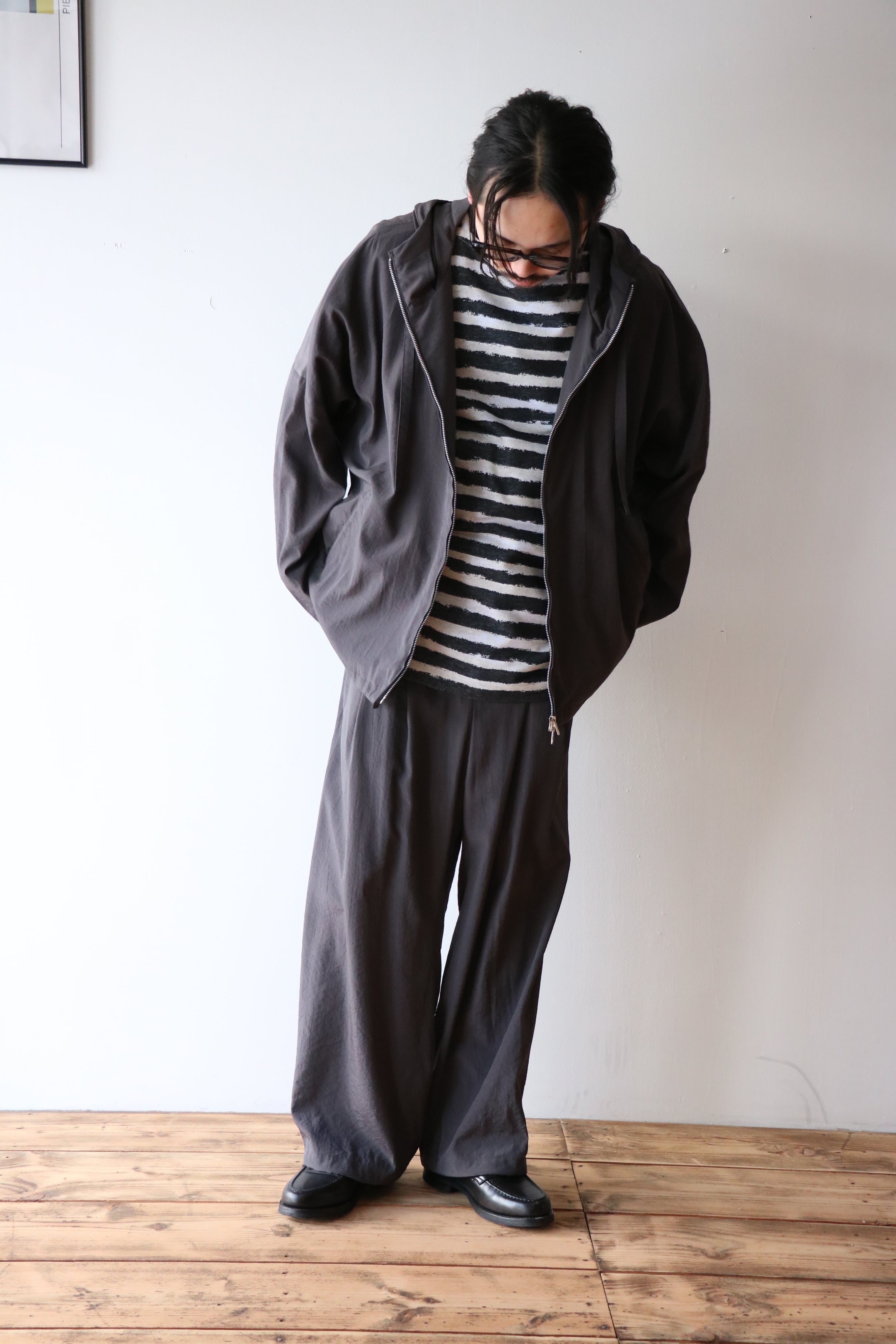 Blanc YM -Salt Shurink Cupra Snow Parka- / BL-26S-SSCSP / ブラン