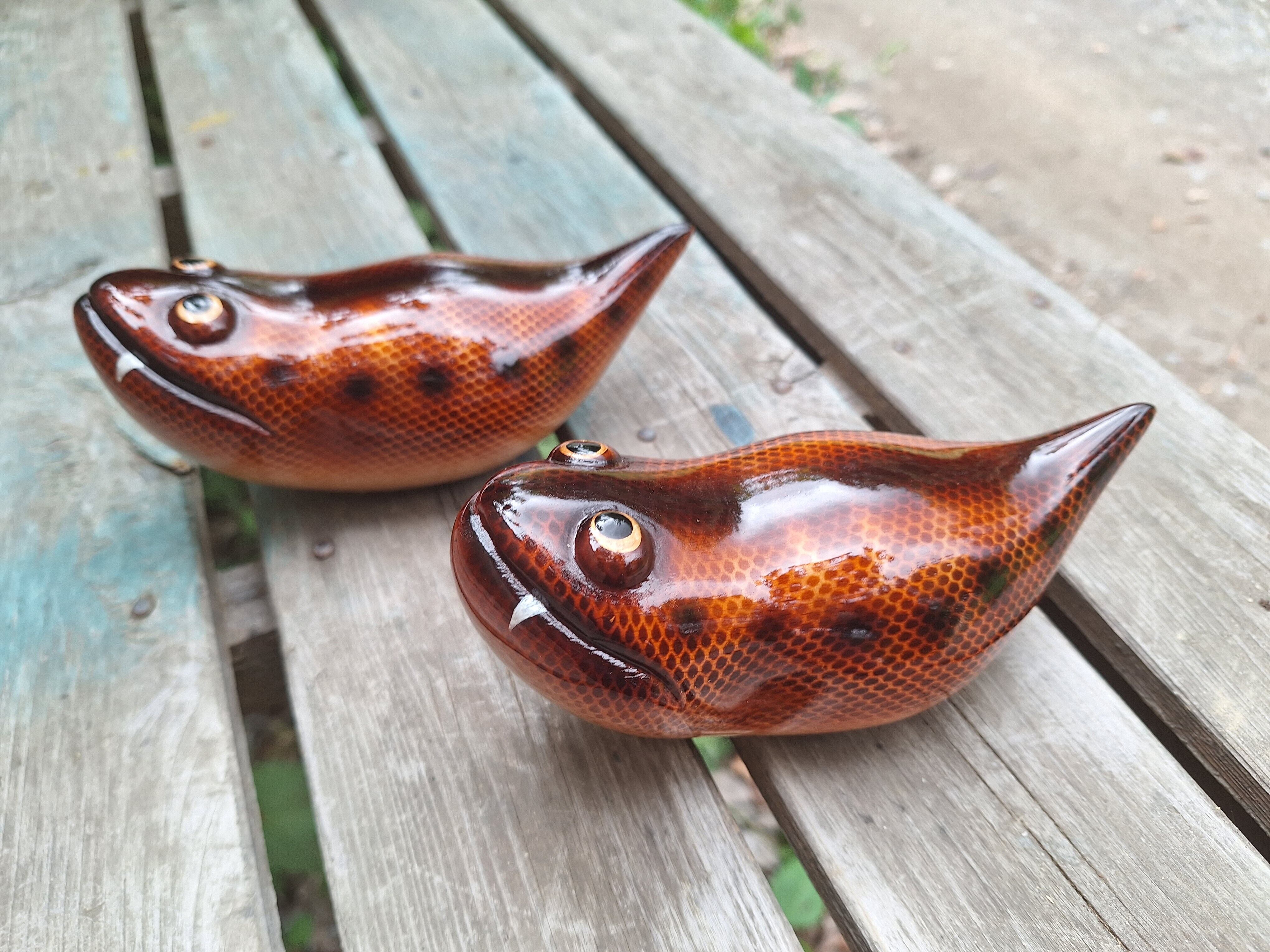 ツチノコ 大 | 工房西岡 woodcraft animals