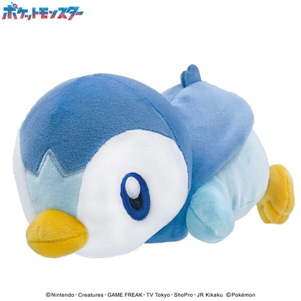 海外公式品　ポケモン　ポッチャマ　25cm もふもふフィギュア ポケットモンスター もふもふ☆うでまくら ポッチャマ | あるじゃん