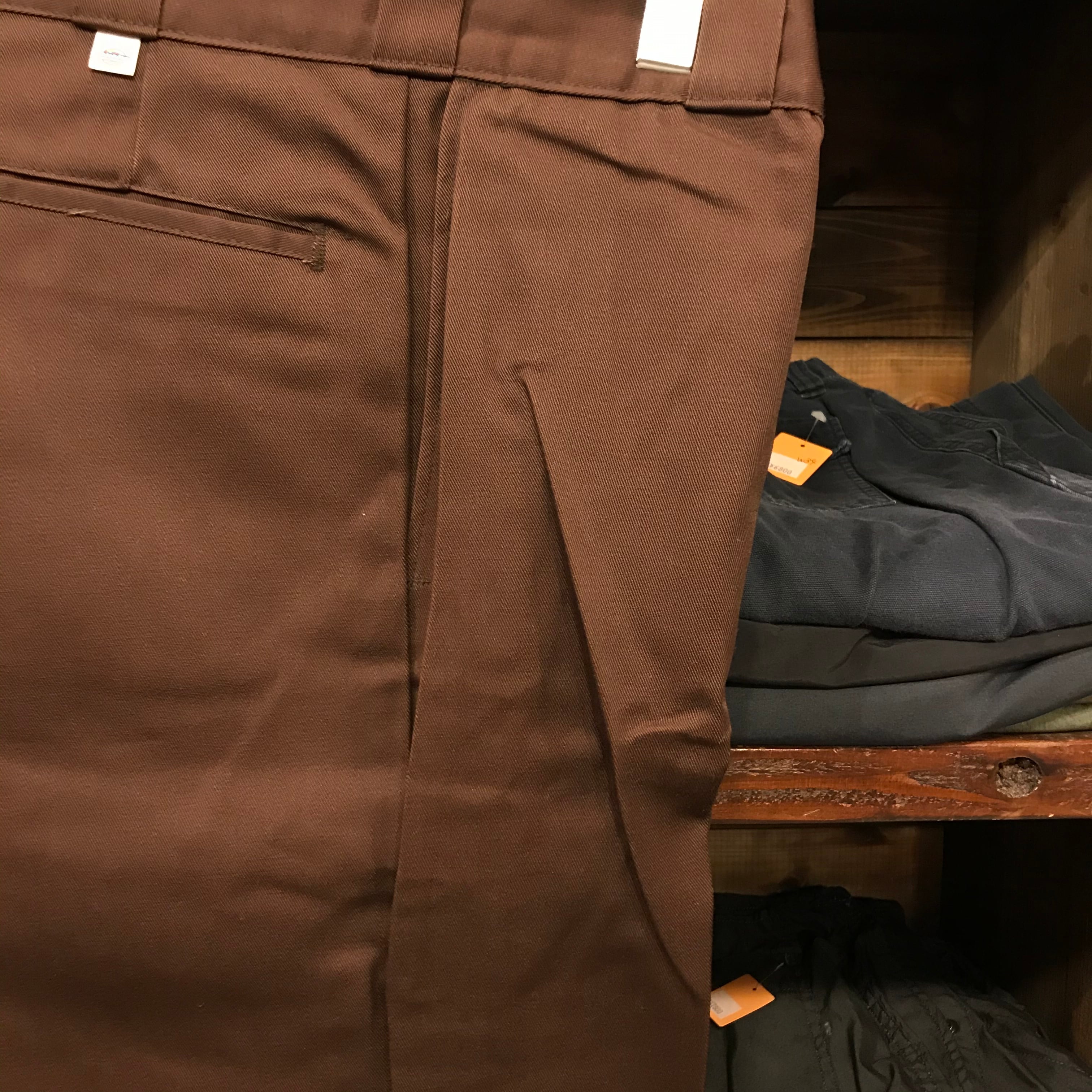 Dickies 874 90 80s ブラウン チビタグ 29/29 アメリカ製 | www.esn-ub.org