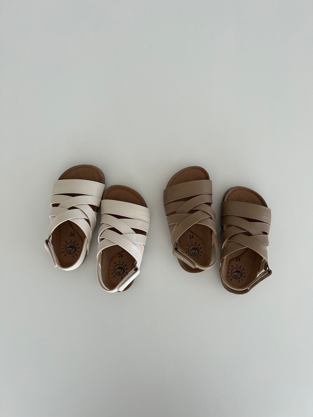 1817 kids sandal 【26#(内寸17.4㎝) ～33#(内寸21.6㎝)】