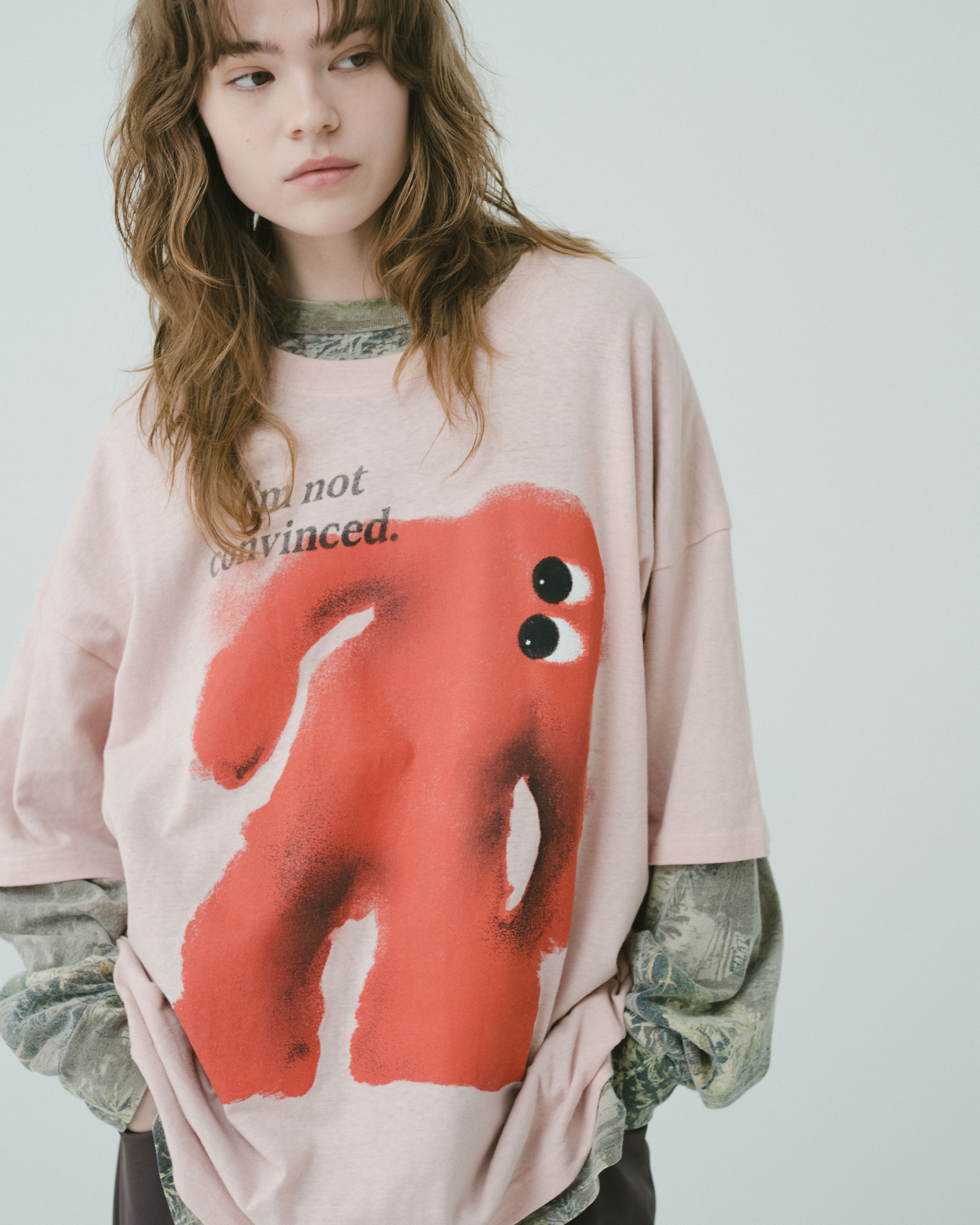 Red man T-shirt（PINK） | TTTMSW