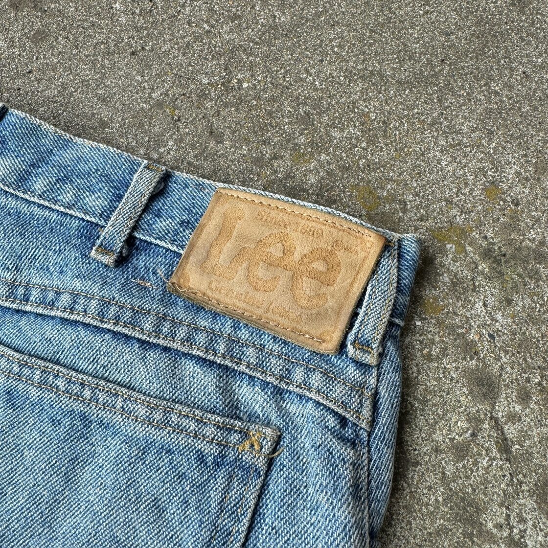 made in usa 90s Lee 200-8944 denim pants 32×34 / アメリカ製 90年代 