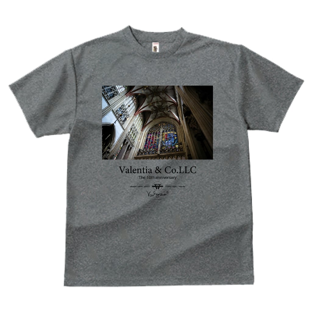 GLIMMER ドライTシャツ（両面印刷）