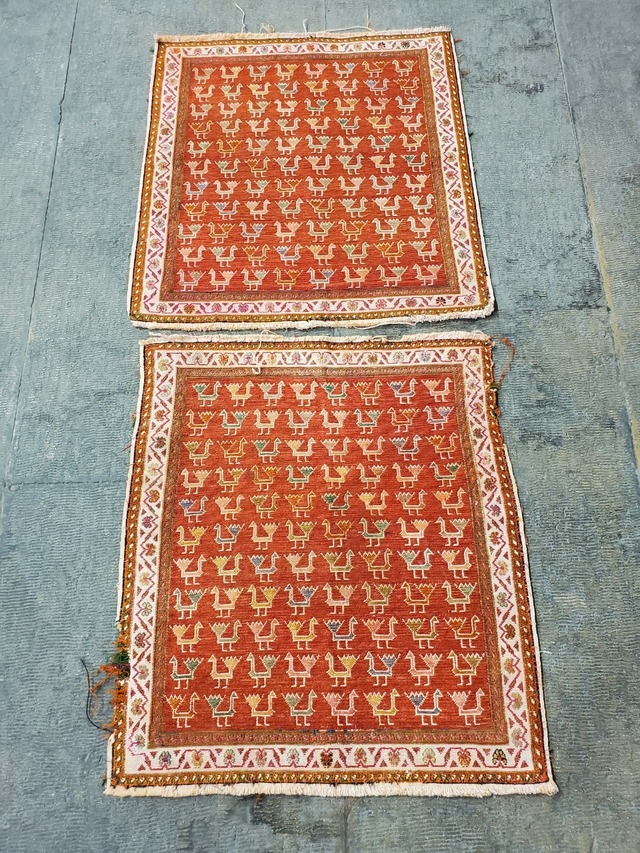 絨毯クエスト44【No.21】Kilim (70年) ※現在、こちらの商品はイランに置いてあります。ご希望の方は先ずは在庫のご確認をお願いします。