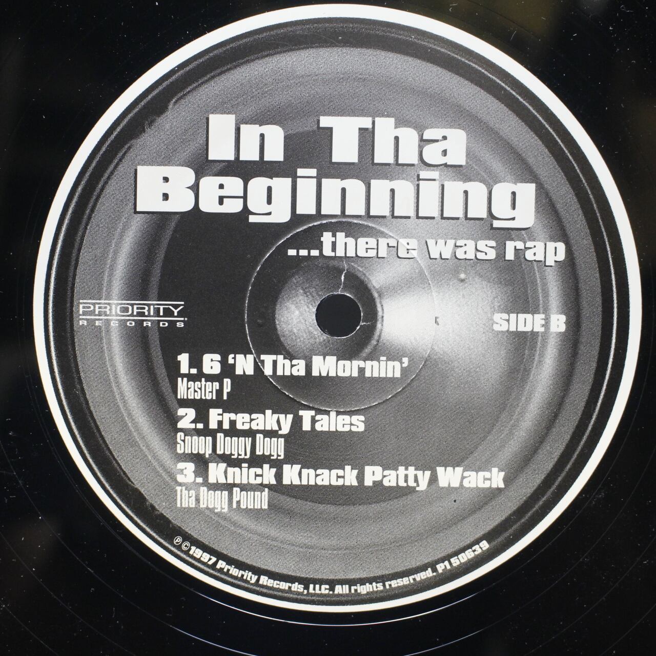 Various / In Tha Beginning...There Was Rap [P1 50639] - 画像4
