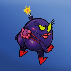 【12"】Flying Lotus - Big Mama（ブルー ヴァイナル）