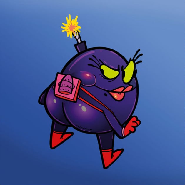 【12"】Flying Lotus - Big Mama(ブルー・ヴァイナル)