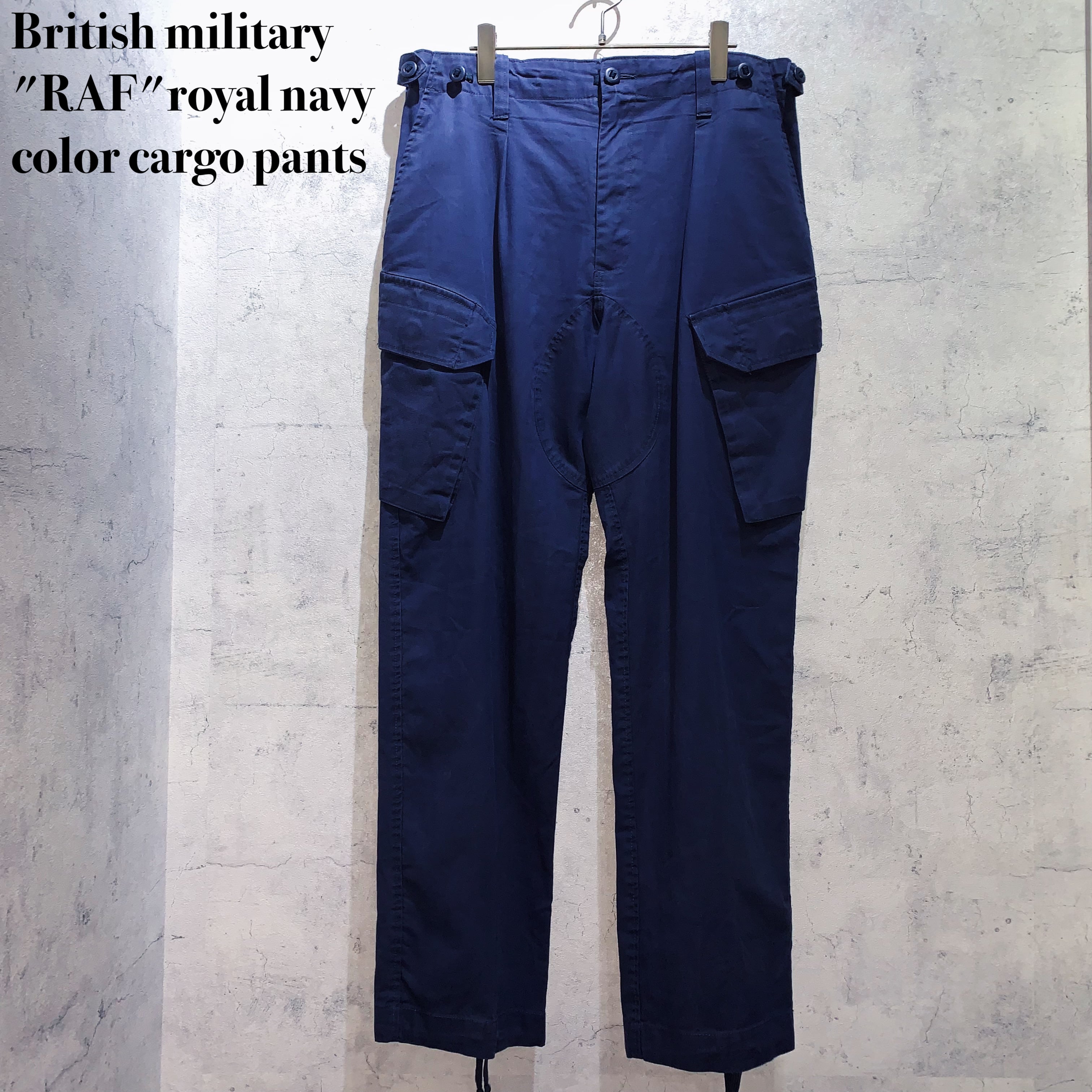 British Military Cargo Pants  Royal Navy