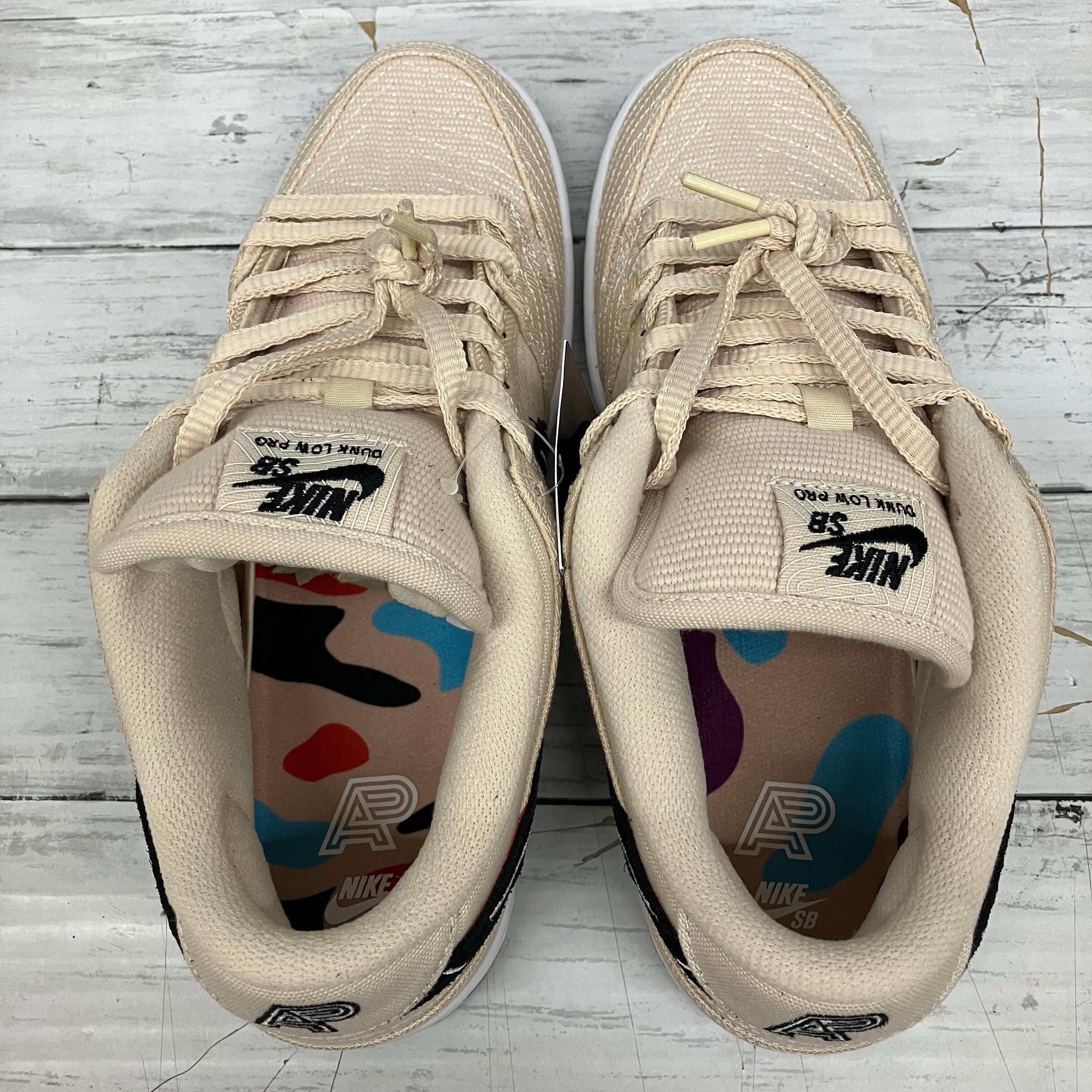Albino & Preto × Nike SB Dunk Low Pro QS Albino & Preto × Nike SB Dunk Low Pro QS