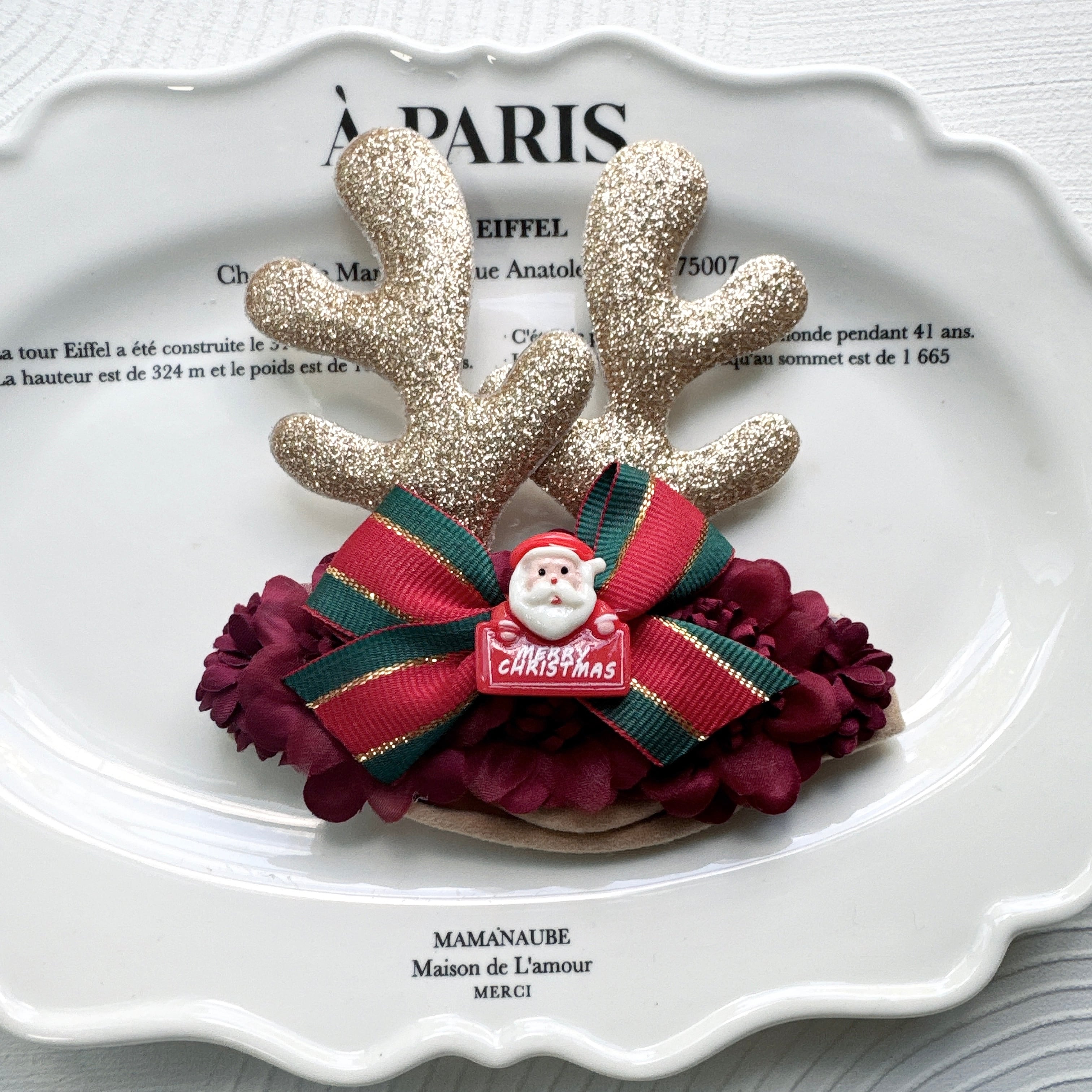 クリスマス*トナカイヘアバンド