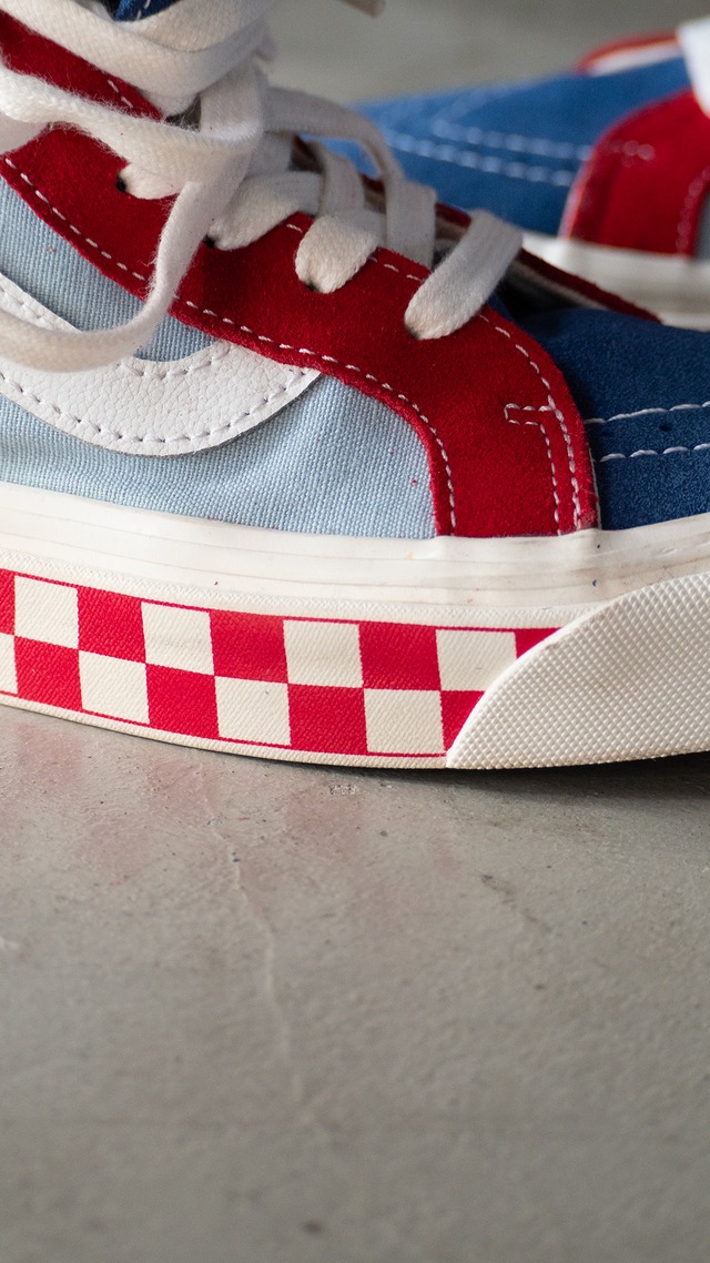 "Vans" used Sk8-Hi 38 DX Anaheim Factory multi-color 24.0cm