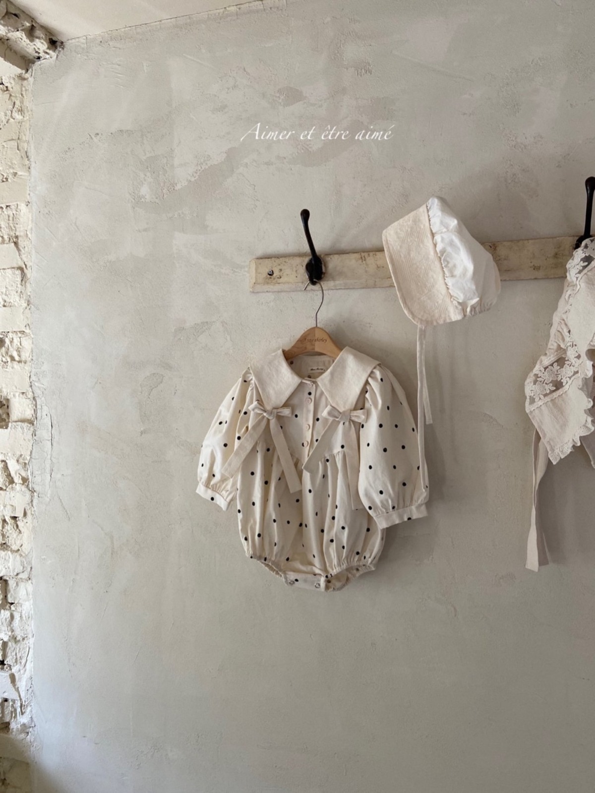 予約 anne shierly ロンパース アンシェリー | selinaselect