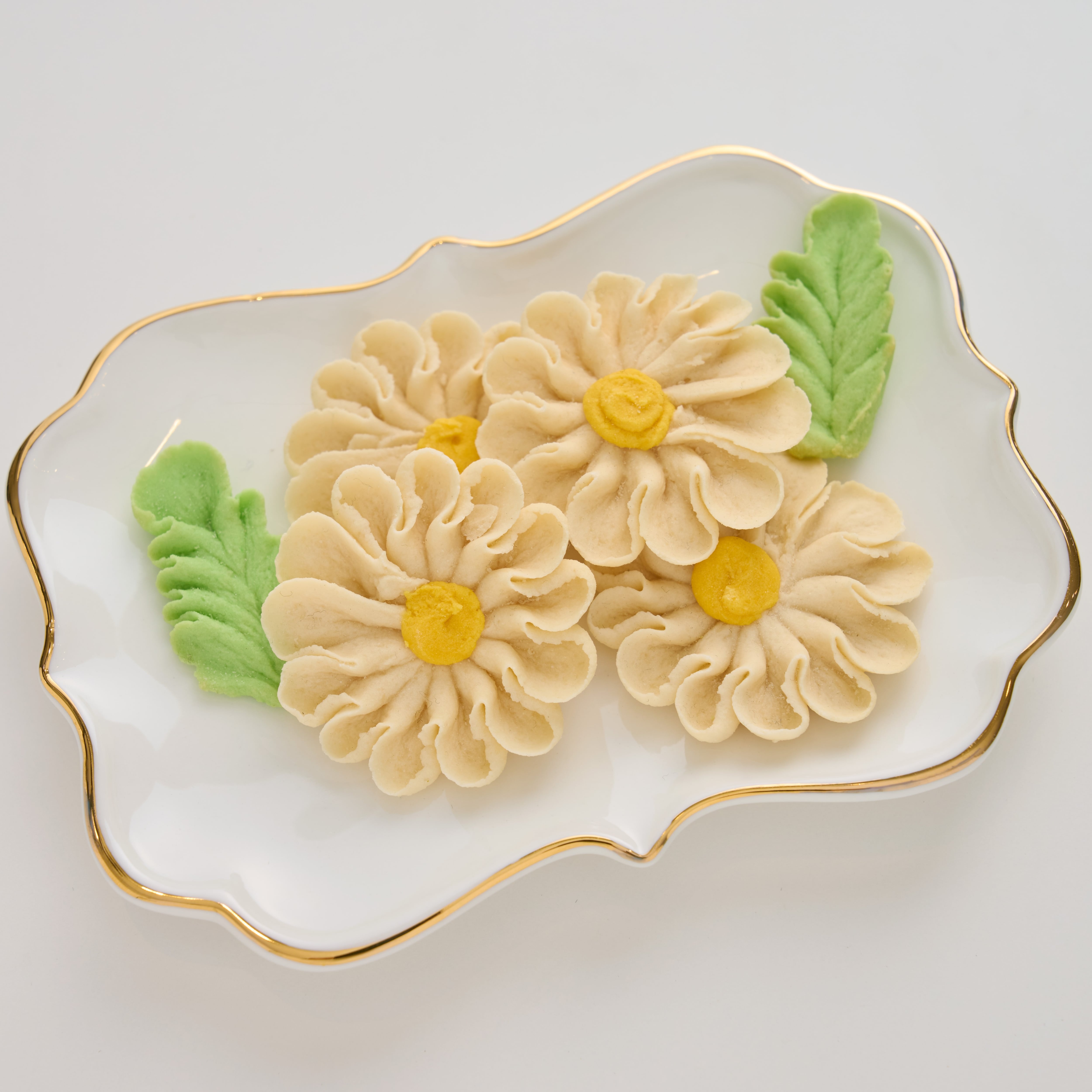 お花のぼうろ‐マーガレット‐＜3缶セット＞【紙袋付き】 | Flower