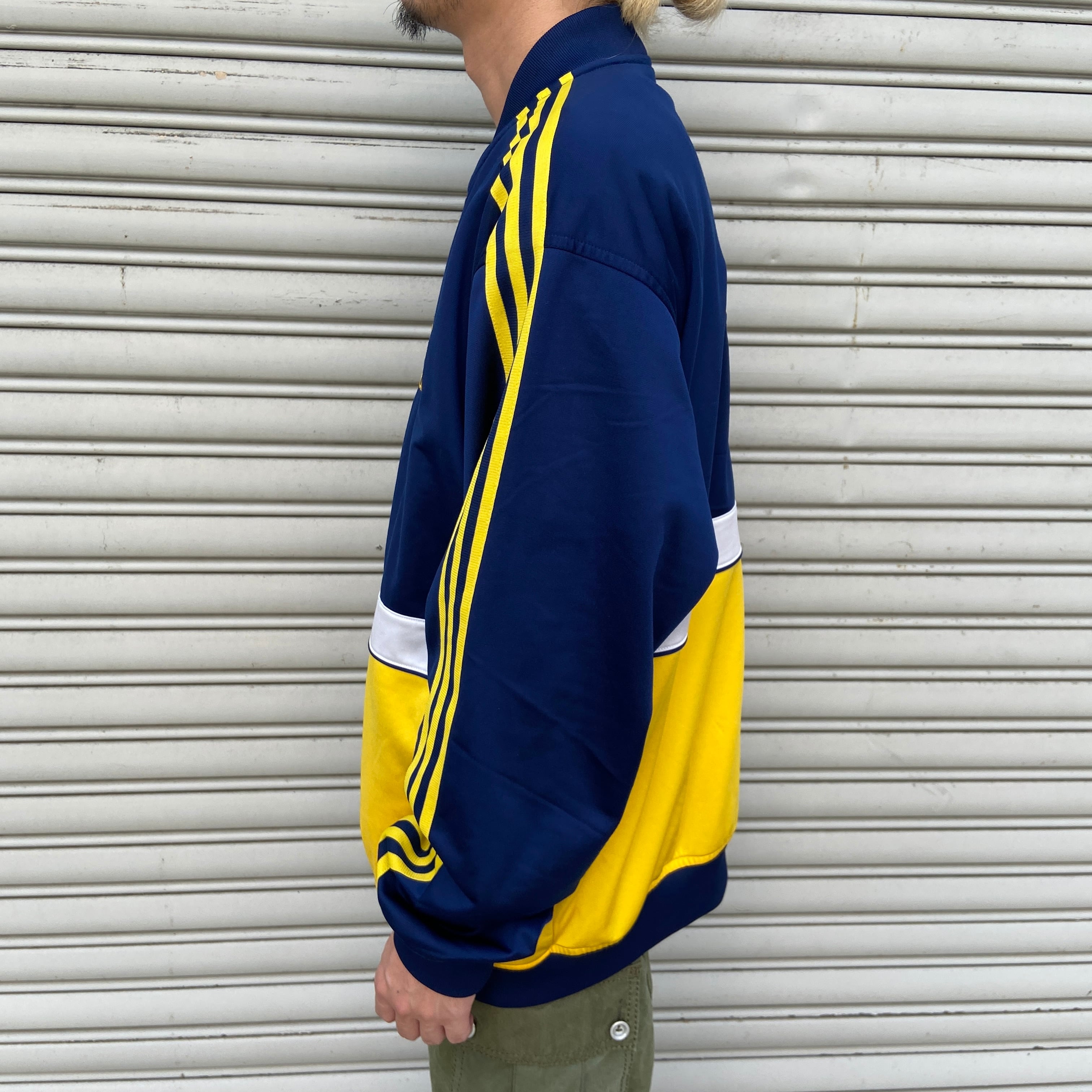 adidas アディダス 90s トラックジャケット ジャージ バックロゴ adidas アディダス 90s トラックジャケット ジャージ バックロゴ
