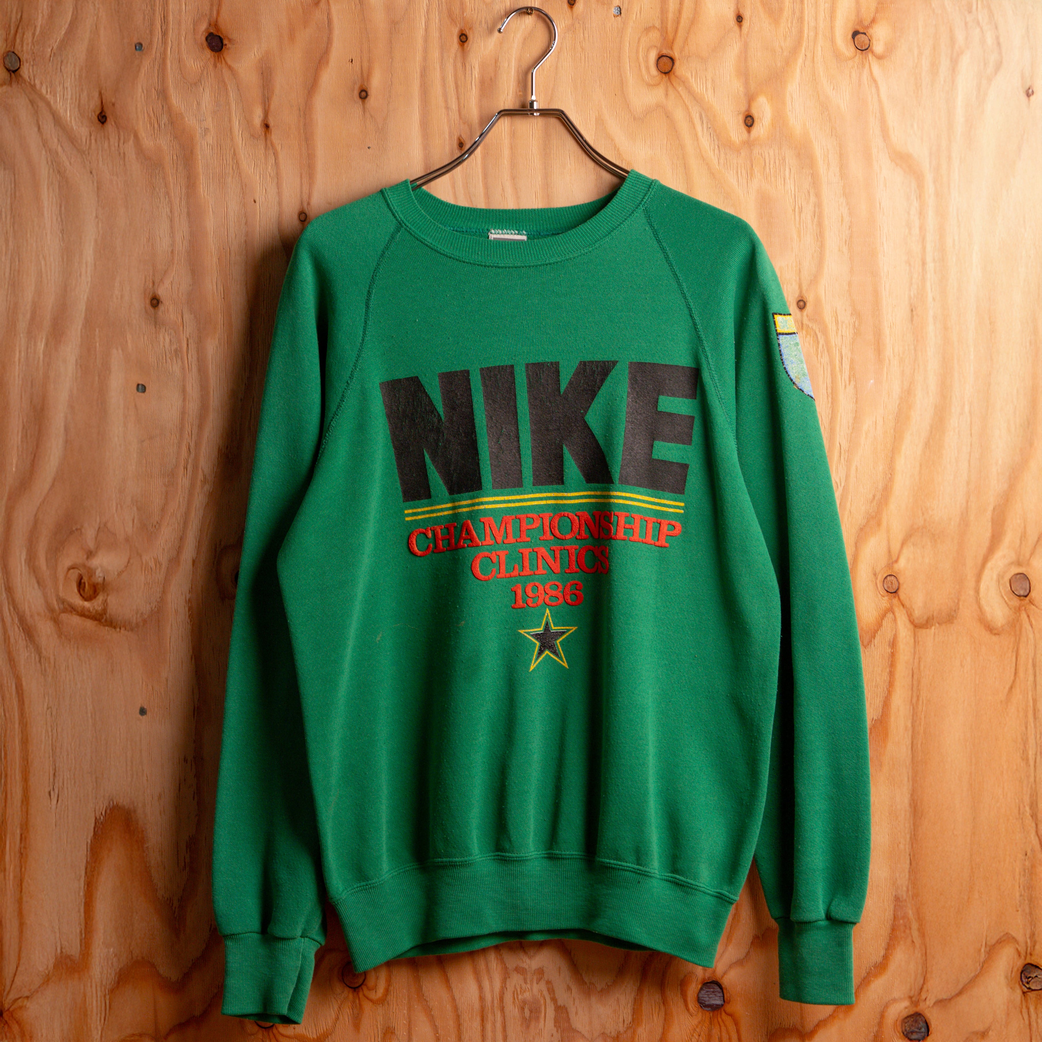 90s NIKE サッカージャージ シャツ】M（XL相当） | GVM VINTAGE online