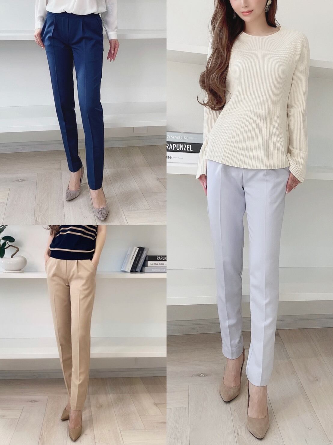 Mocoa S美脚パンツ 6 300 Tax Mocoa S Inc