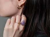 【MARKET】SINGLE STONE RING 4213