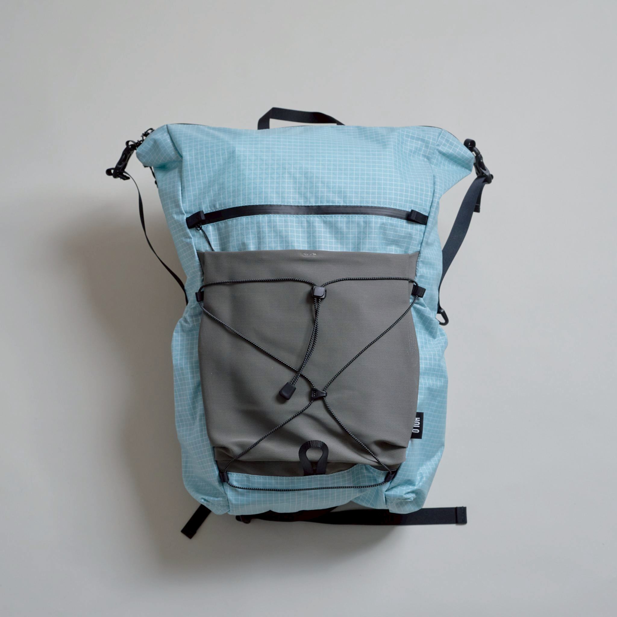 lukluk aoharu01 ほぼ未使用 holo / Puff 18L (隙のないアクセス容易なULバックパック） | NEOALPS