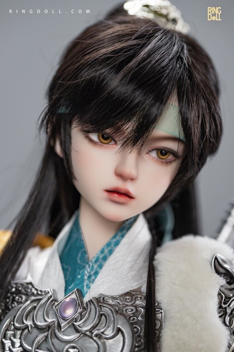 ringdoll趙雲カスタム途中RGMbody5 normal skin