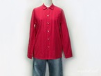 marimekko 「Jokapoika」長袖シャツ（ユーズド/キッズ150サイズ/古着/Vuokko Nurmesniemi/Piccolo/RD/ヨカポイカ/ マリメッコ/フィンランド）
