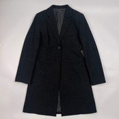 上下 Corinne Sarrut コリーヌ サリュー  セットアップ ジャケット パンツ 38/ダークグレー レディース