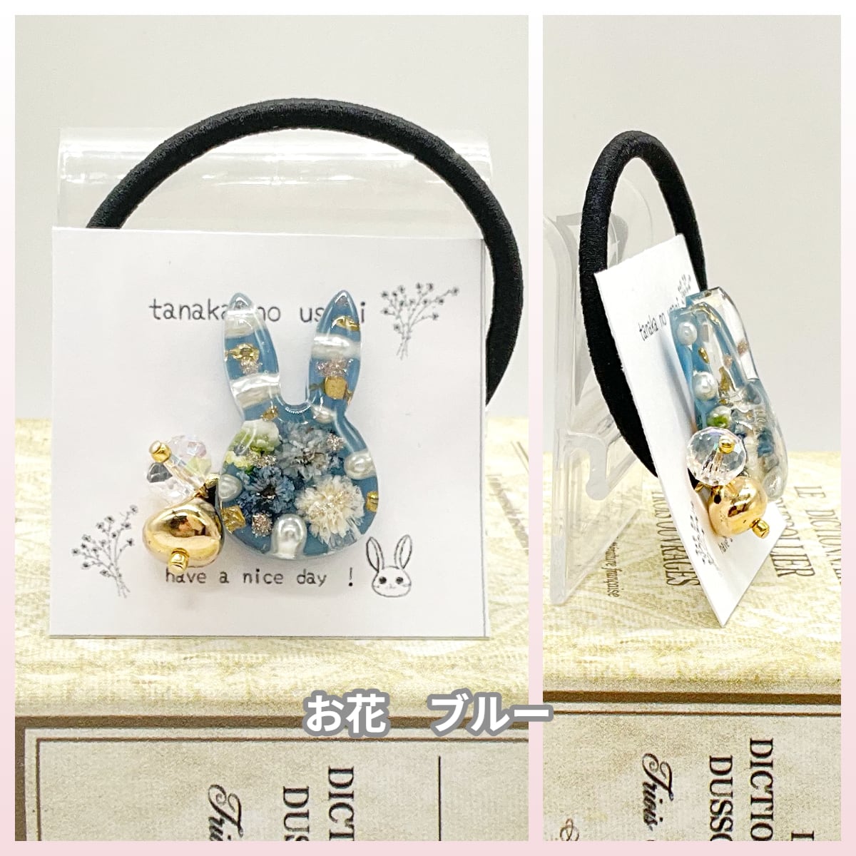 再入荷あり♪】tanaka no usagi うさぎのヘアゴム 大. | うさぎ