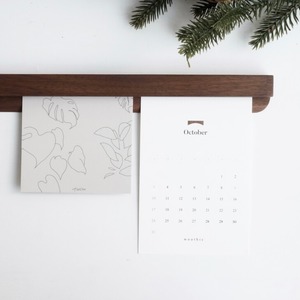 wood memoholder 2size / ウッド メモホルダー マグネット 原木 韓国 北欧 インテリア 雑貨