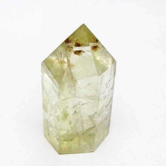 シトリンクォーツ 六角柱 虹入り 一点物 142-8811 | 天然石