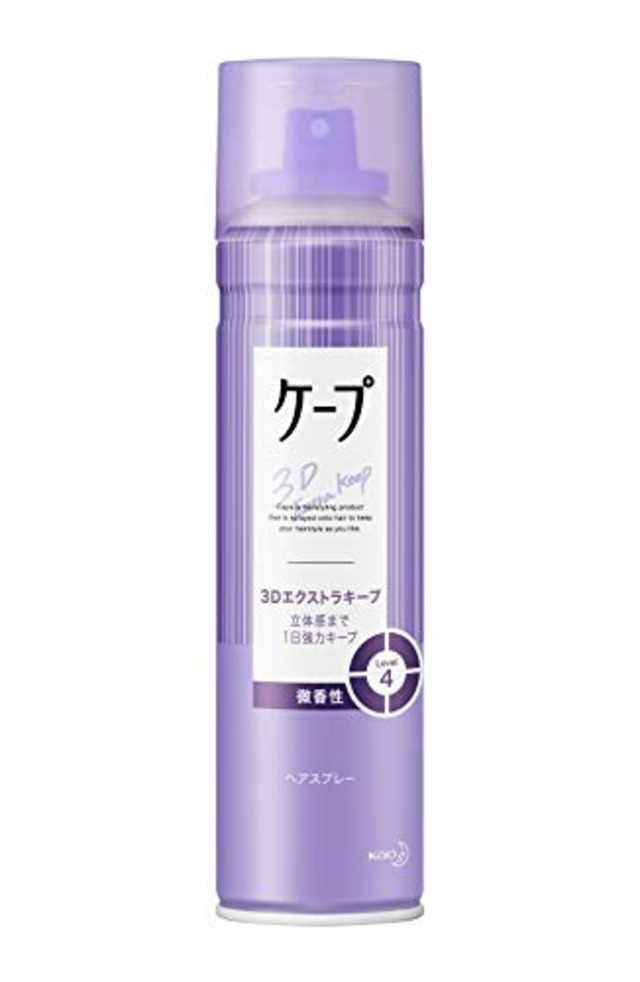ケープ ３Ｄ エクストラキープ 微香性 180g 180グラム (x 1)