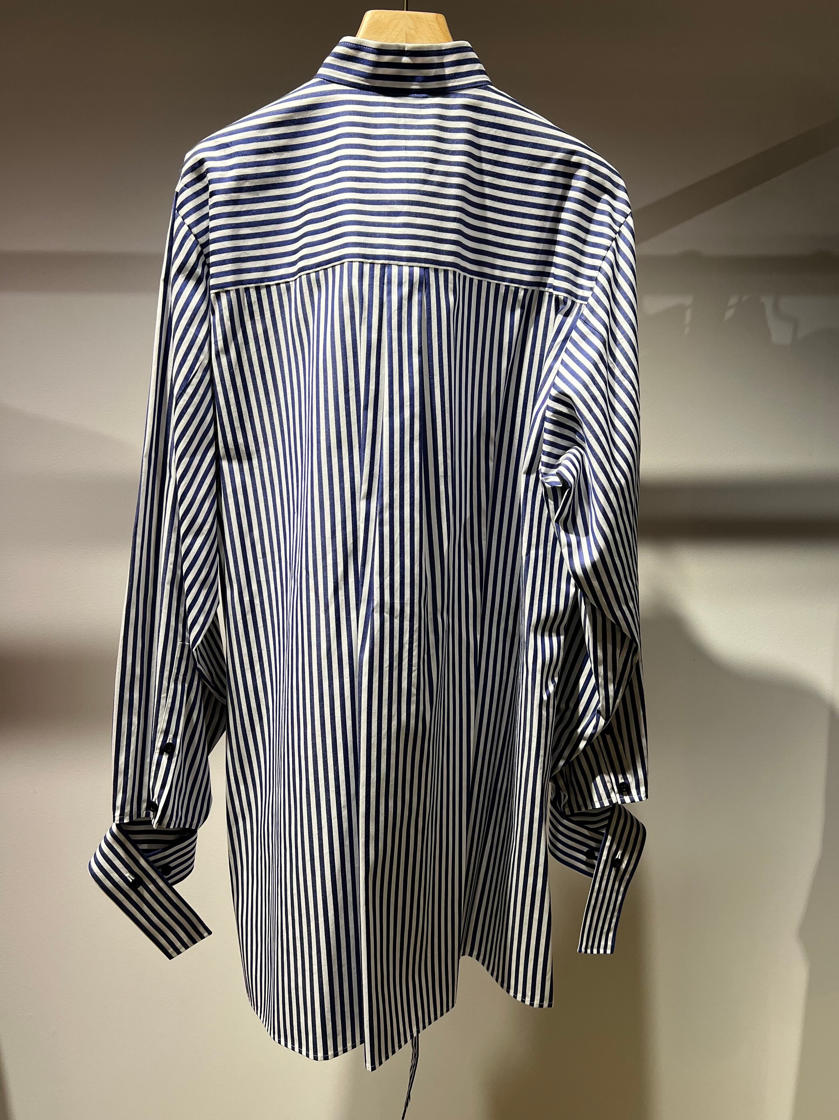 23AW】ENFOLD エンフォルド / LONG-COLLAR SHIRT | TRENTオンライン 
