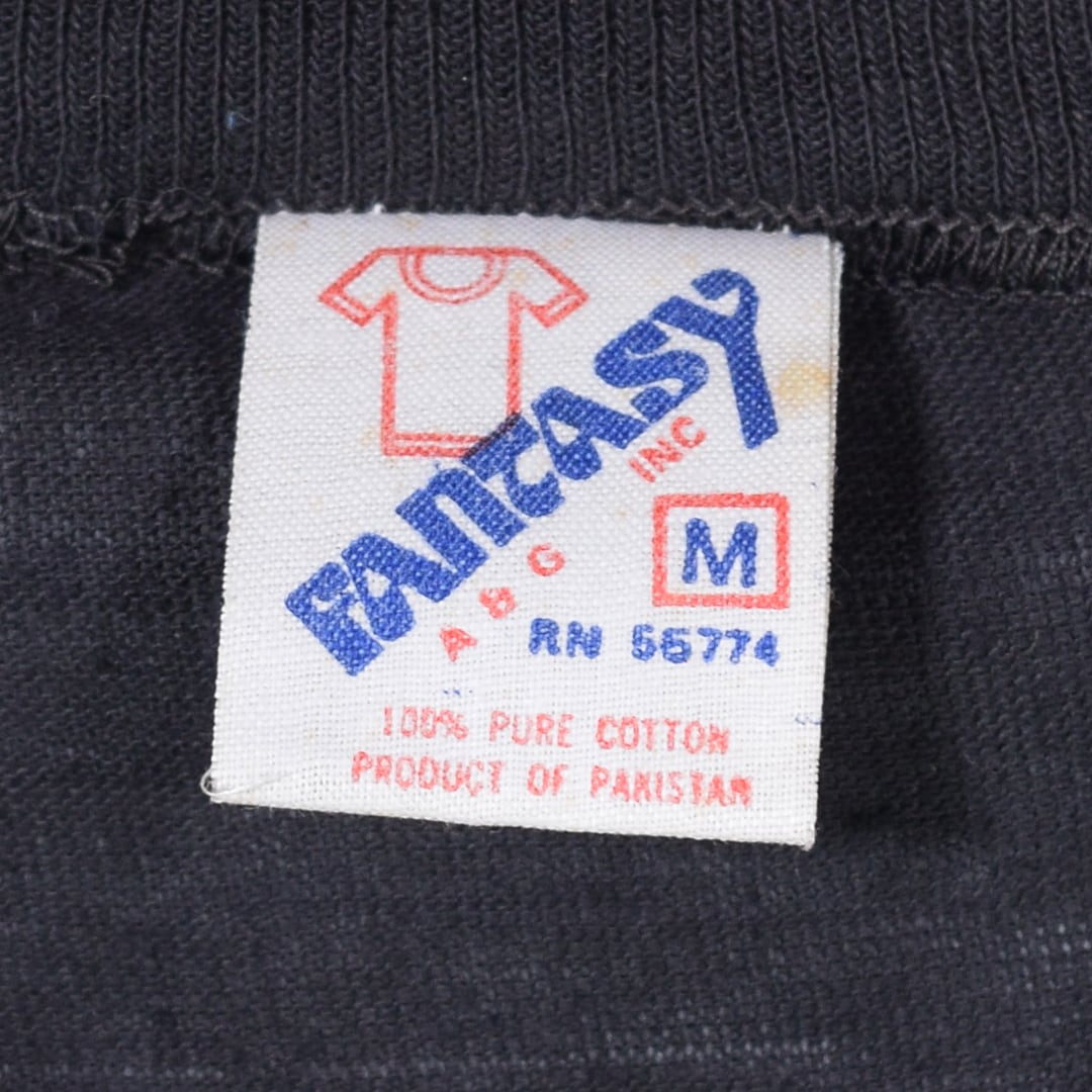 80s カルチャークラブ パキスタン製 美品 ヴィンテージロックTシャツ