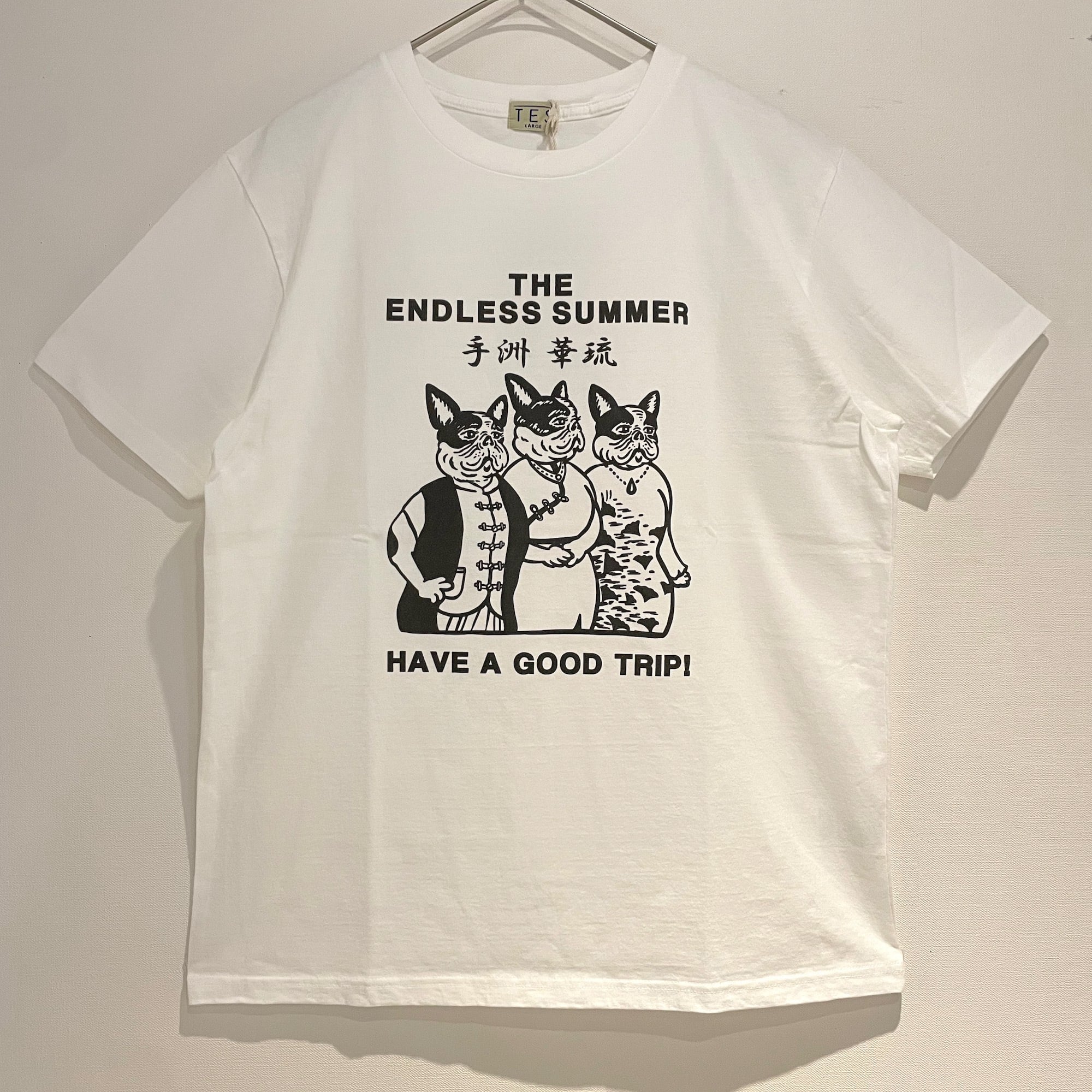 90s the endless summer Ⅱ 映画tシャツ ホワイト S
