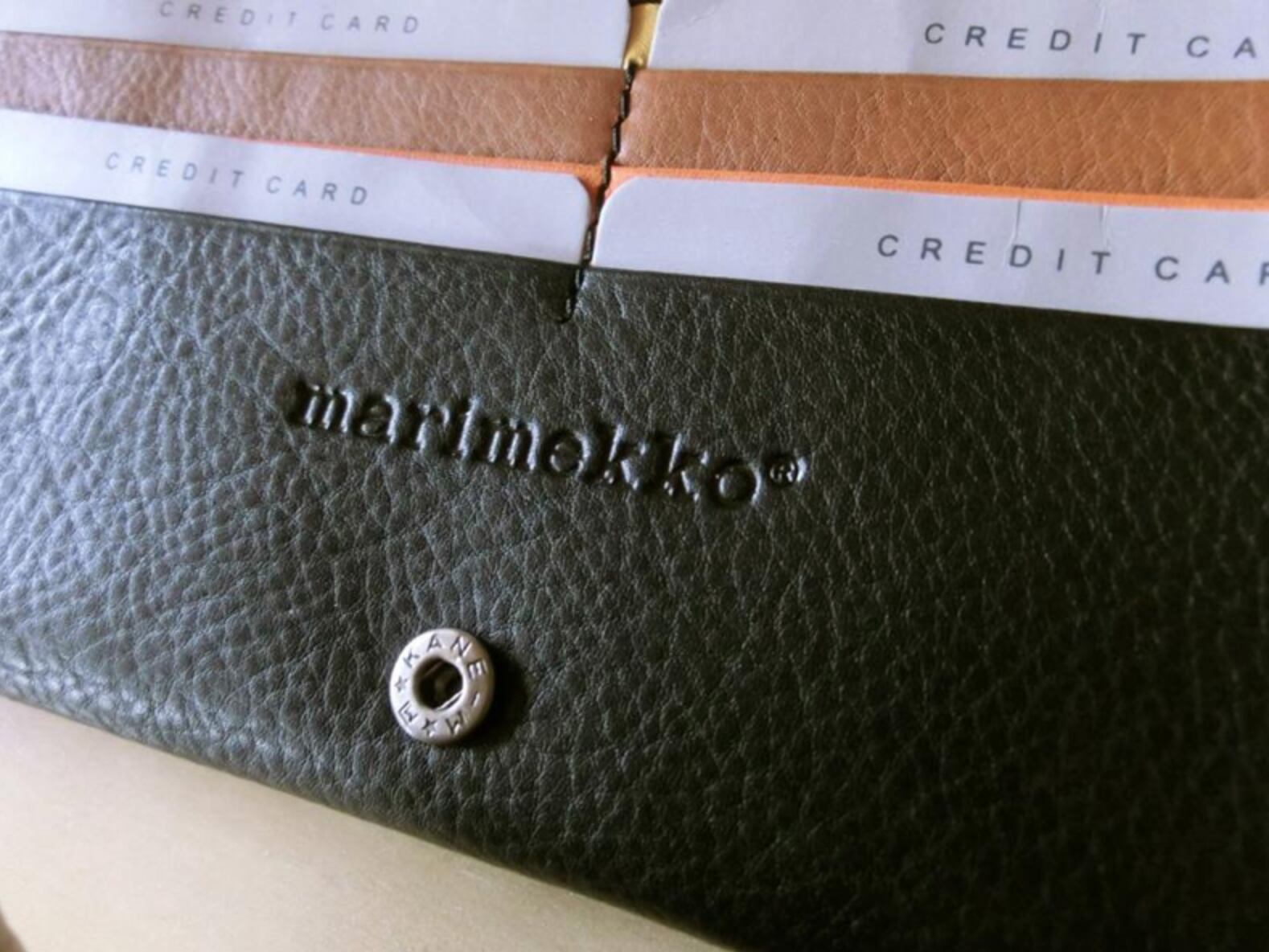 NEW marimekko 2012A/W Walet 【新作】2012 A/W マリメッコ 長財布（リアルレザー）