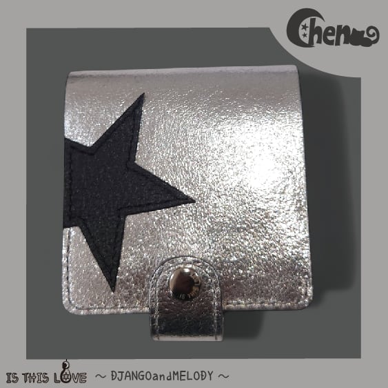 夜空のロックスターなウォレット(with cat)