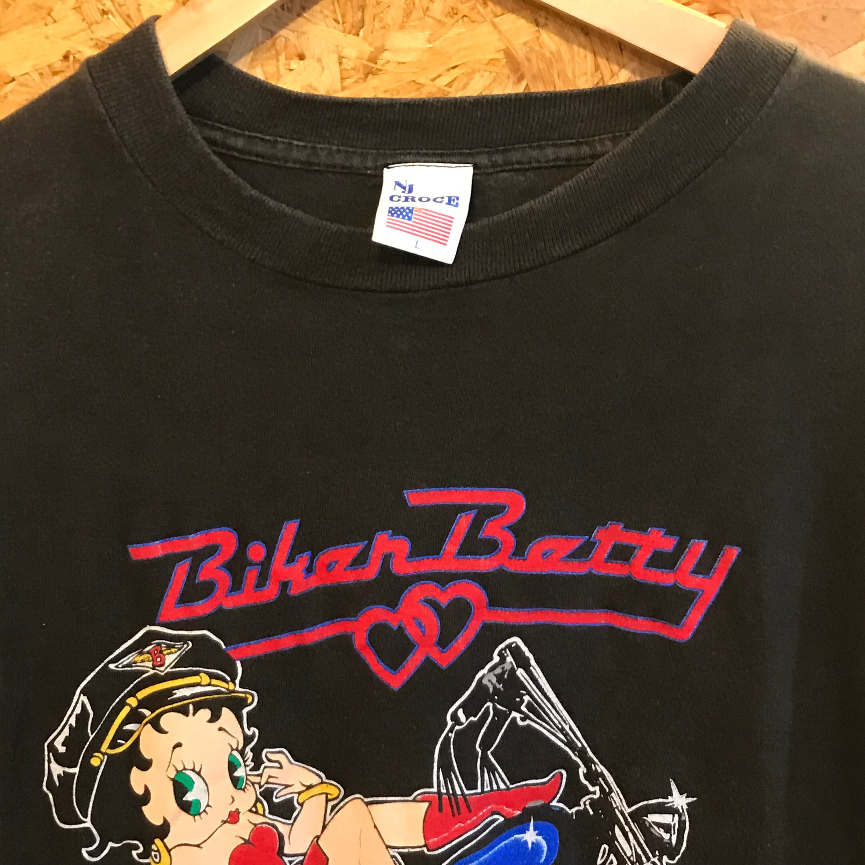 Betty Boop (ハーレーTシャツ 90's USA製) | Pay ID Betty Boop (ハーレーTシャツ 90's USA製) | Pay ID